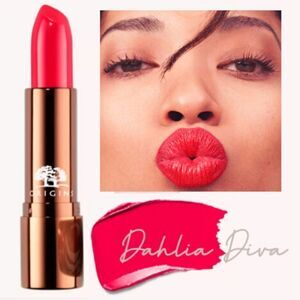 ORIGINS Blooming Bold Lipstick in Dahlia Diva